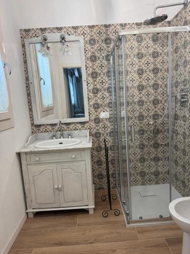 Ένα μπάνιο στο Casa Damasco