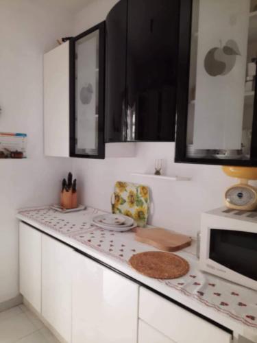 Køkken eller tekøkken på Casa ERMINIA