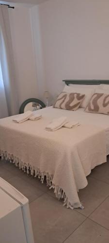 Cama o camas de una habitación en M'Hutel
