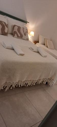 Cama o camas de una habitación en M'Hutel