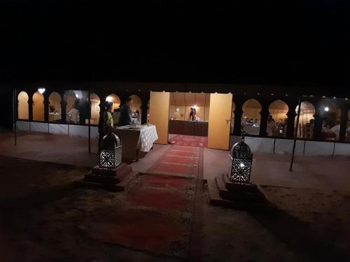 Fotografie z fotogalerie ubytování luxury safari camp v destinaci Merzouga