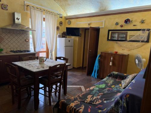 Η κουζίνα ή μικρή κουζίνα στο Il Lanternino