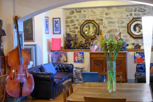 Boutique Hotel al Grappolo d'Oroにあるシーティングエリア