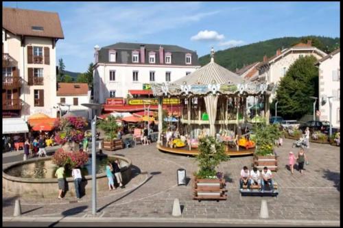 Spacious apartment in the heart of Gerardmer !!!