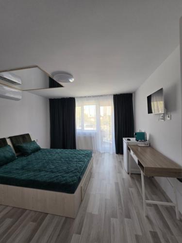 Ένα ή περισσότερα κρεβάτια σε δωμάτιο στο Ram house1