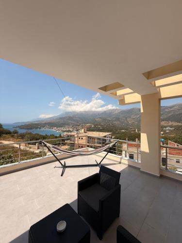 Příroda nedaleko vily