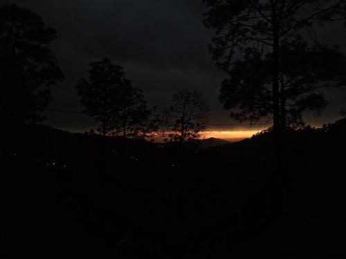 Amanecer o atardecer desde el departamento o alrededores