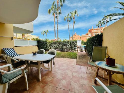 Μπαλκόνι ή βεράντα στο Apartamento junto a la playa en la mejor ubicación de Denia