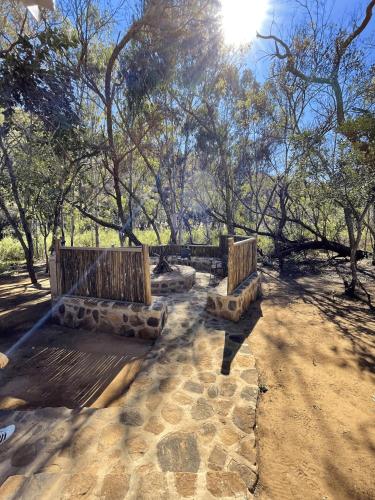 Κήπος έξω από το Leopard Ranch - Luxury Tented Camp