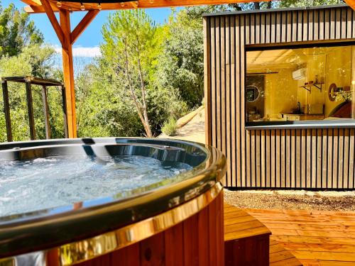 Kalyva - Spa privé & nature à Nyons