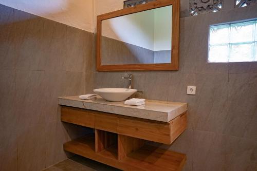 Koupelna v ubytování Pekak Mangku Guest House