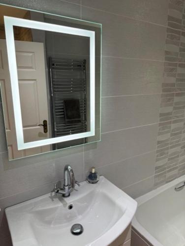 Un baño de The Sidings