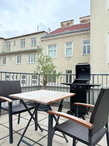 Klein aber Fein mit Terrasse