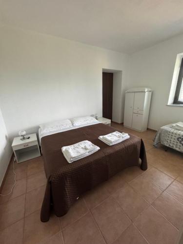 Cama o camas de una habitación en GrappoloNero