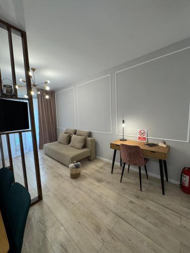 Posezení v ubytování Serenity Oasis 3