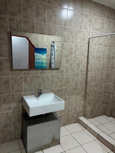 Vannituba majutusasutuses willemstad punda 3