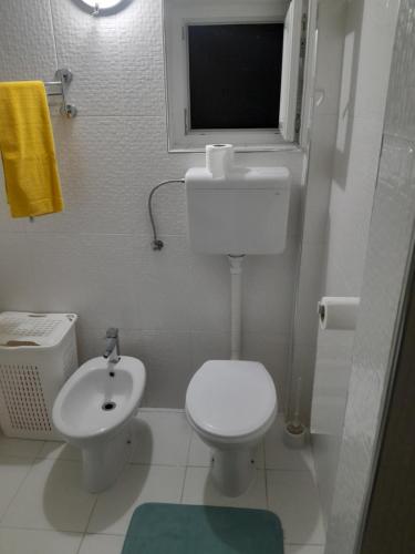 Koupelna v ubytování Kod kapetana