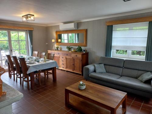 Posezení v ubytování Vakantiewoning Steger einde