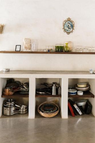 Una cocina o zona de cocina en Aguglia Persa 2