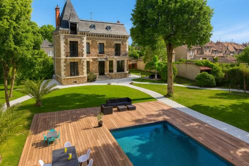 La Maison de Maître, Piscine & Spa