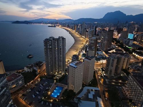 Apartamento Beniskyland IF Beach