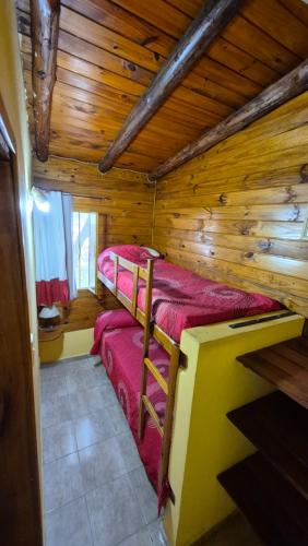 Ένα ή περισσότερα κρεβάτια σε δωμάτιο στο Alto de Balcón