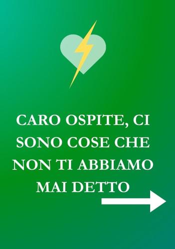 a sign that says carole coco ole coco coco ceo at Suleima B&B Messina Centro in Messina
