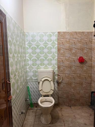 Koupelna v ubytování The Hotel Shadow