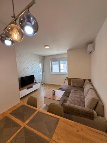 Posezení v ubytování Tina Apartman Sokobanja
