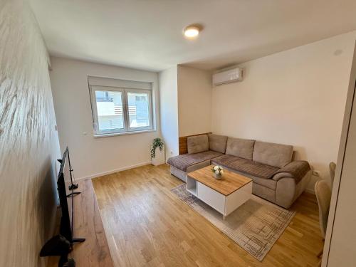 Posezení v ubytování Tina Apartman Sokobanja