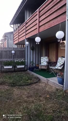 Κήπος έξω από το Färösund Sommar