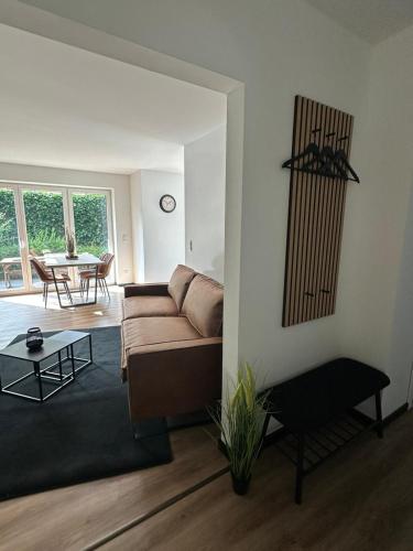 Ferienwohnung Verdeにあるシーティングエリア