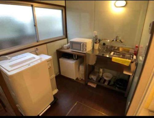 古民家鶴101室 Tokyo新宿地下鉄丸の内線7分