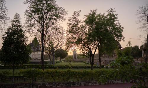 Zahrada ubytování Hotel Siddharth khajuraho