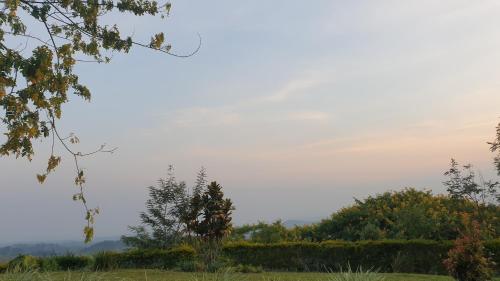 Paesaggio naturale nelle vicinanze del lodge
