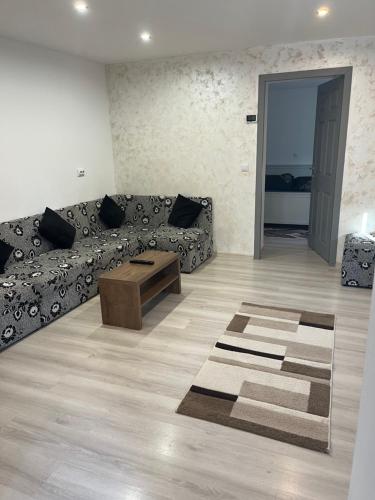 Zona d'estar a Casa de vacanța
