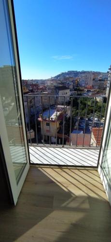 Balkón nebo terasa v ubytování Stanza luminosa e panoramica