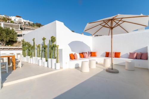 Simple House Mykonos Sunset