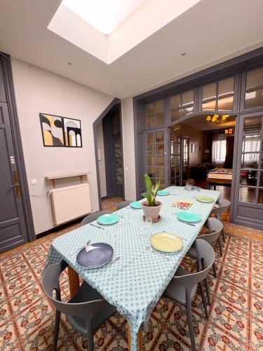 Charme et confort - Maison Roubaix 5 chambres