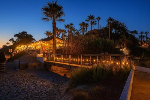 Beach House in front the sea