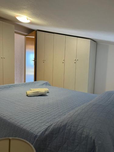 Katil atau katil-katil dalam bilik di Apartman Elza