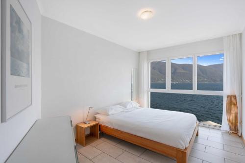 Katil atau katil-katil dalam bilik di Residenz Acapulco II