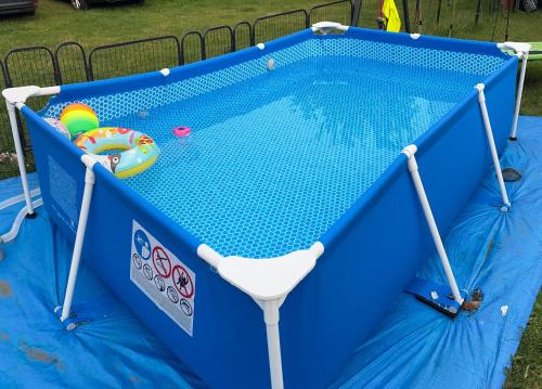 Bazén v ubytování Magnolia nebo v jeho okolí