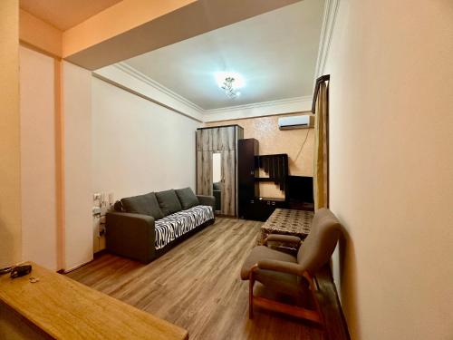 Un lugar para sentarse en Erevan Apart Studio