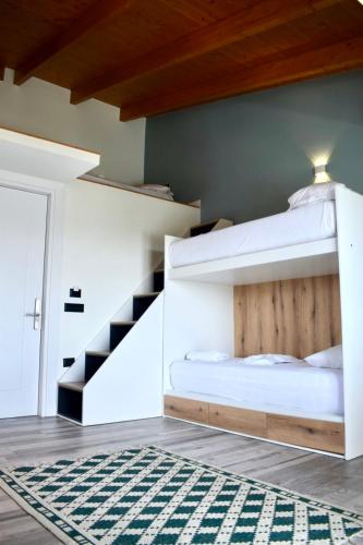 Postel nebo postele na pokoji v ubytování ADRIATIK Hotel