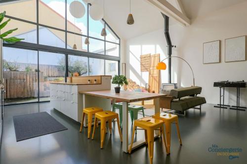 Loft Atypique - Piscine - 9p -Tlse