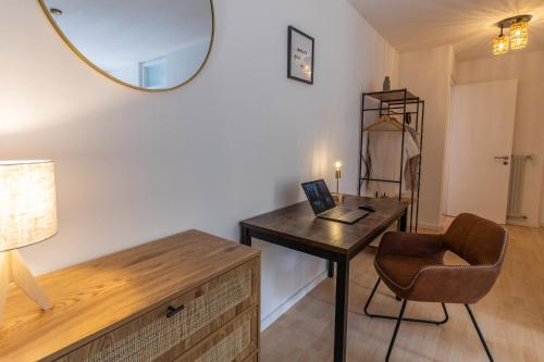 Gambar di galeri bagi Mosel Lounge Pool Table Football Table Garden Terrace di Leiwen