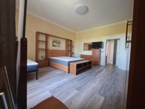 Kuchyň nebo kuchyňský kout v ubytování Il casale di Maccarese