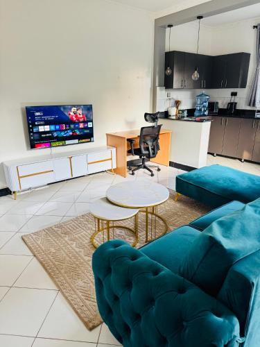 Peaceful Cozy 1BR with Power Backup In Bukoto Area