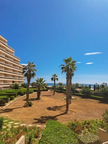 Le Rêve Méditérannéen, vue sur la mer et piscine